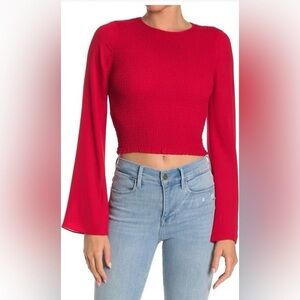 Likely Farren Bell Sleeve Top